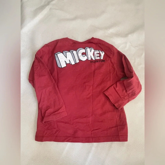 Zara Mickey Mouse boy shirt - Picture 4 of 4
